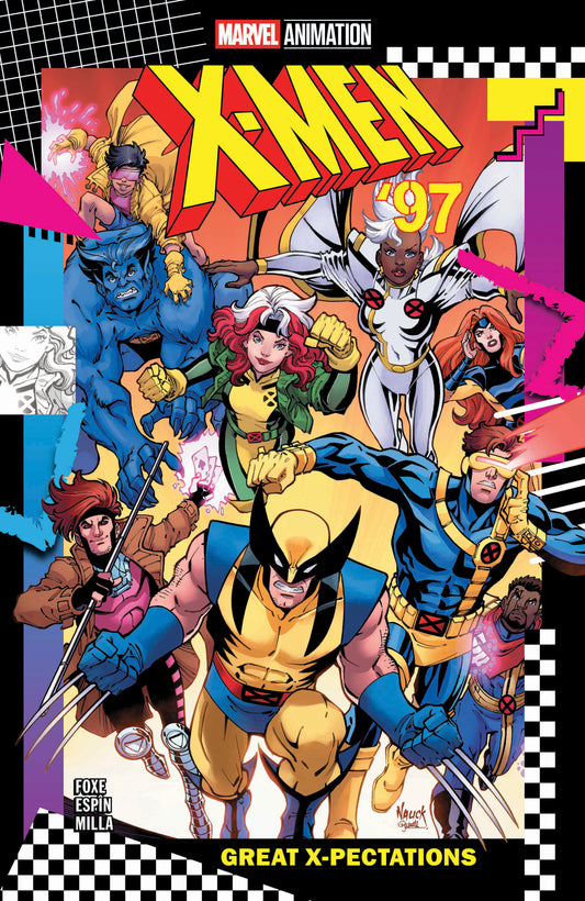 X-MEN '97: GREAT X-PECTATIONS