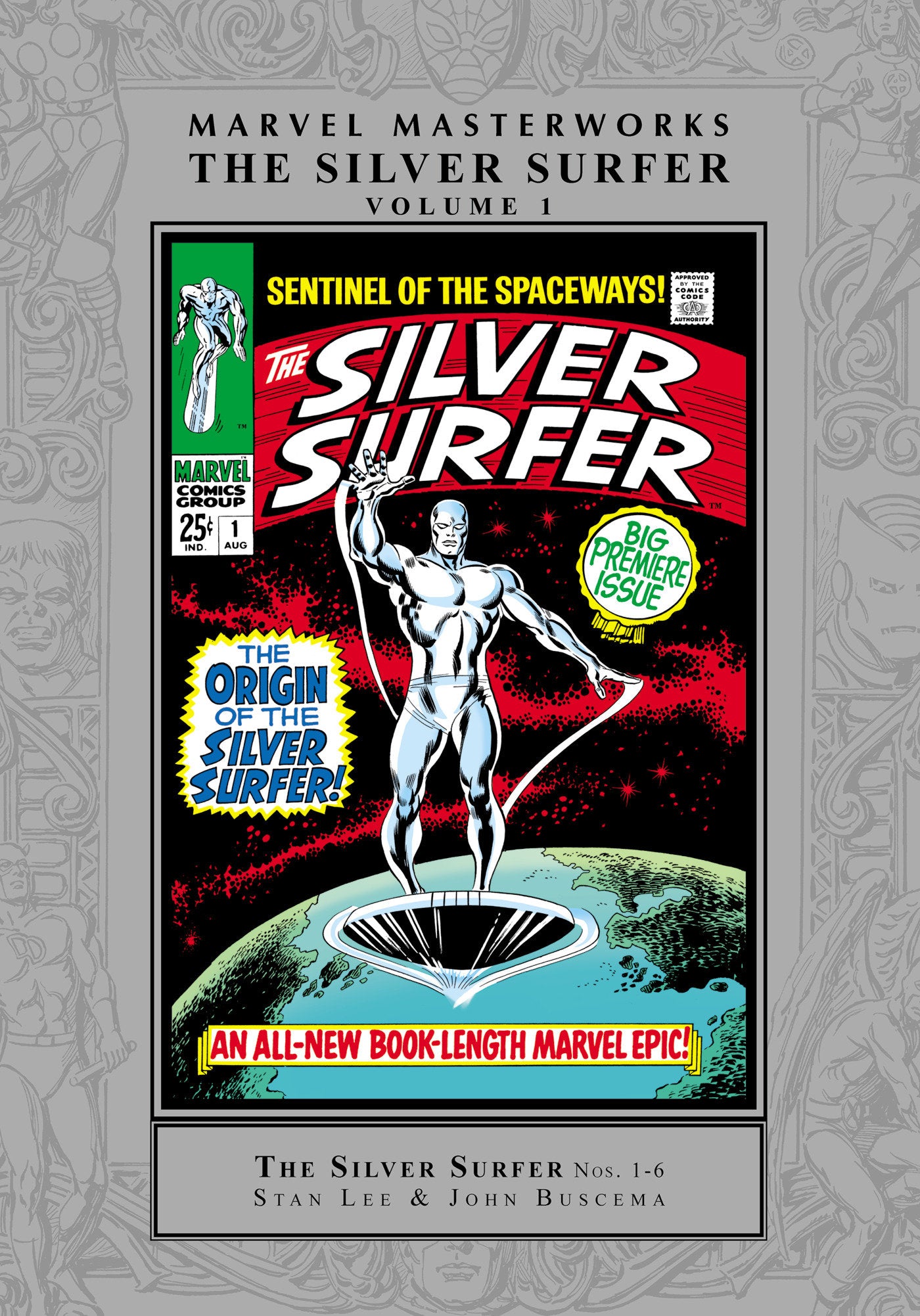 MARVEL MASTERWORKS: THE SILVER SURFER VOL. 1 [REMASTERWORKS]