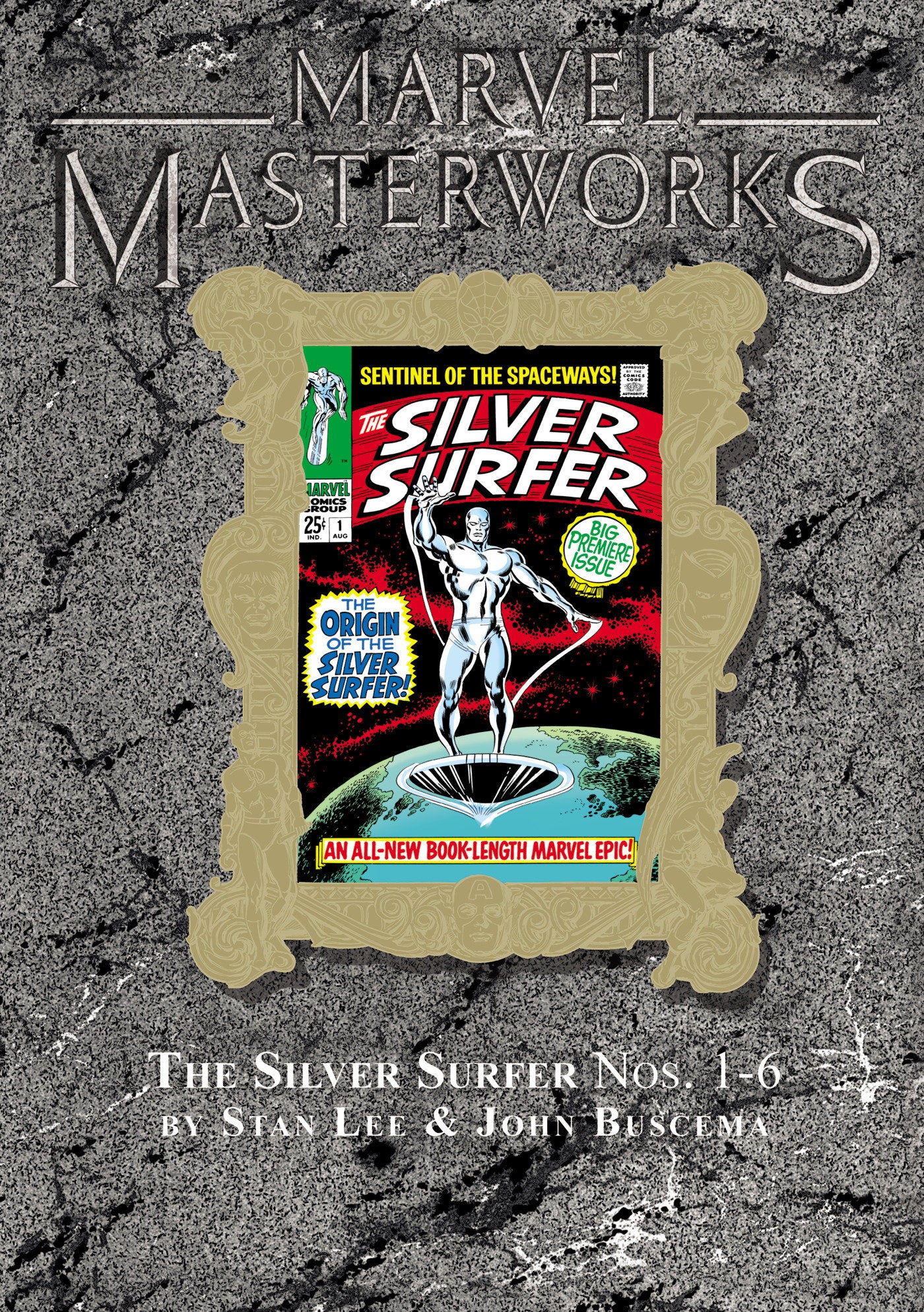 MARVEL MASTERWORKS: THE SILVER SURFER VOL. 1 VARIANT [REMASTERWORKS, DM ONLY]