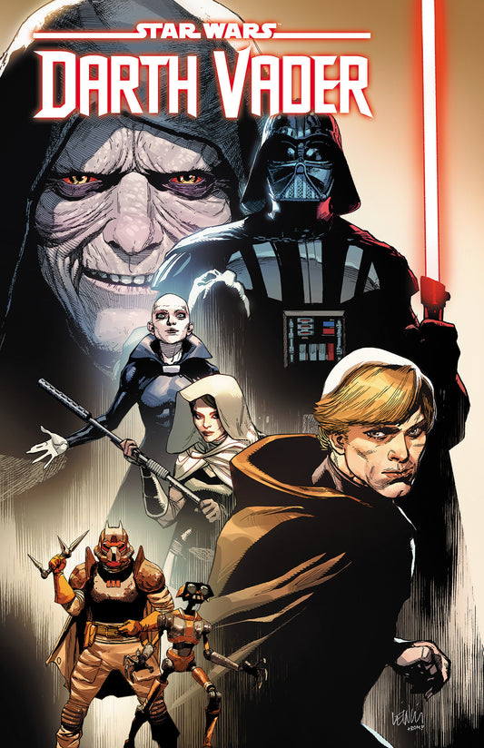 STAR WARS: DARTH VADER BY GREG PAK VOL. 10 - PHANTOMS