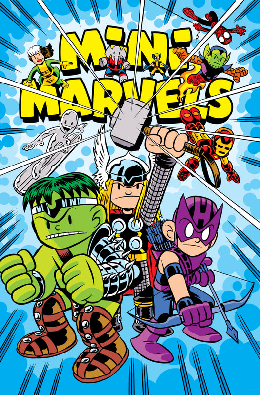 MINI MARVELS: HULK SMASH