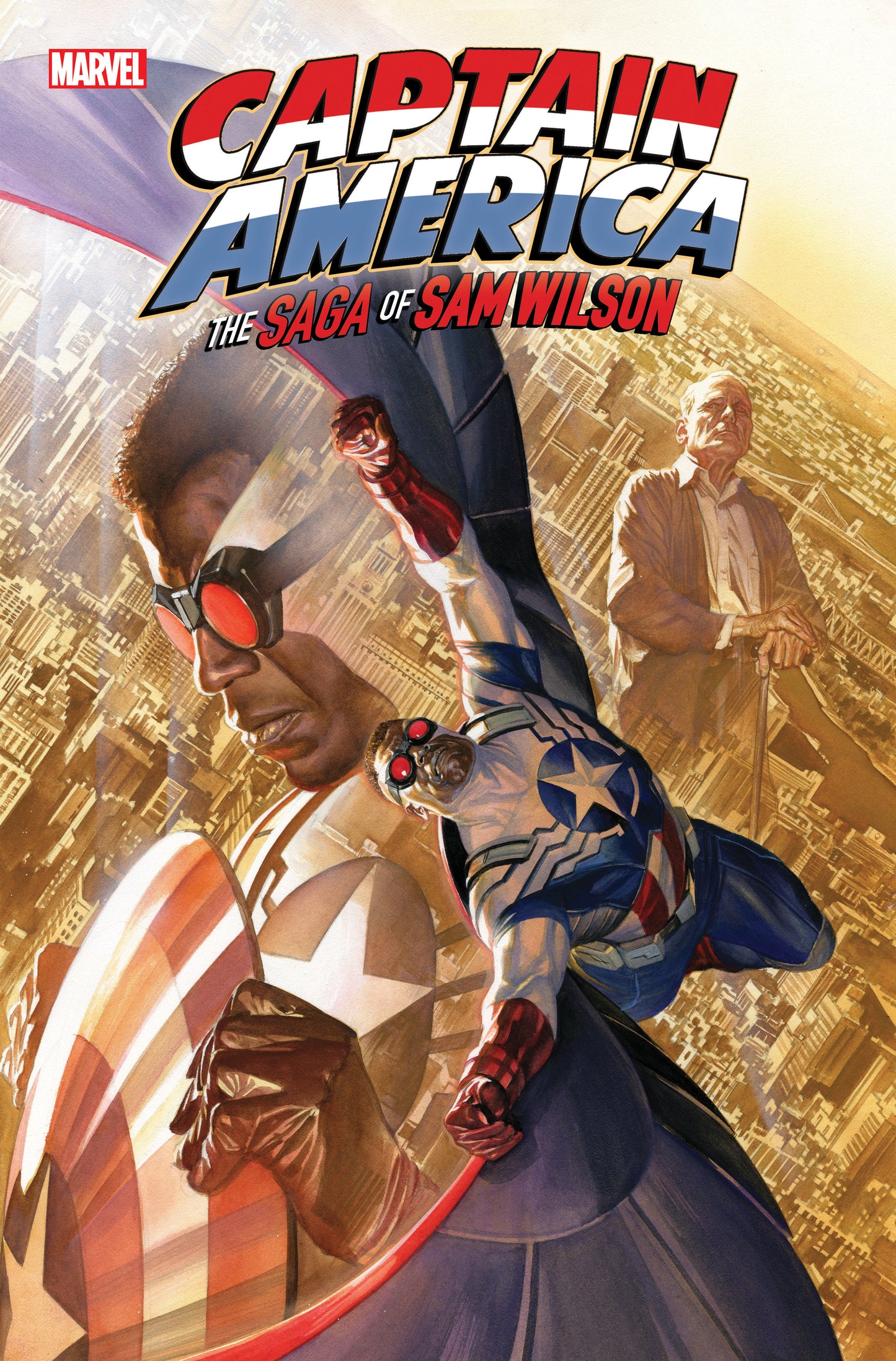 CAPTAIN AMERICA: THE SAGA OF SAM WILSON