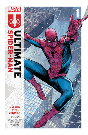 Ultimate Spider-Man Vol. 1: Married With Children - Cover