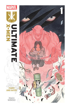 Ultimate X-Men Vol. 1: Fears and Hates  - Cover