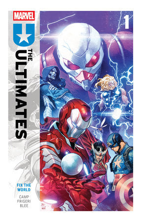 Ultimates Vol. 1: Fix The World - Cover