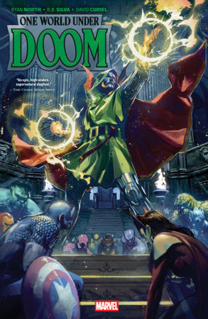 One World Under Doom TP - Cover