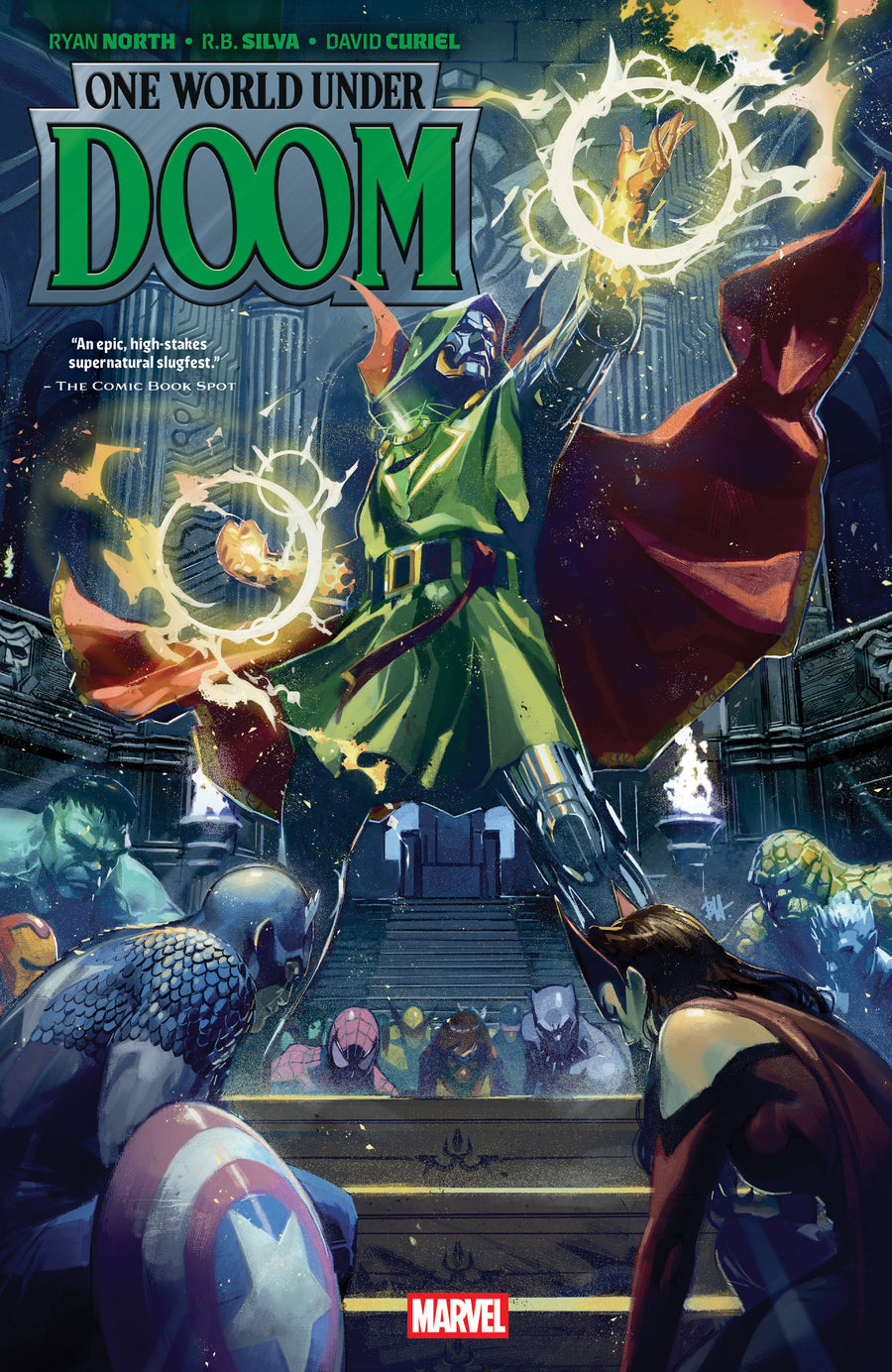 One World Under Doom — Cover