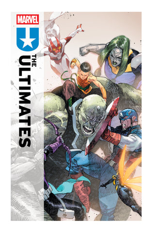 Ultimates by Deniz Camp Vol. 4: Uprising