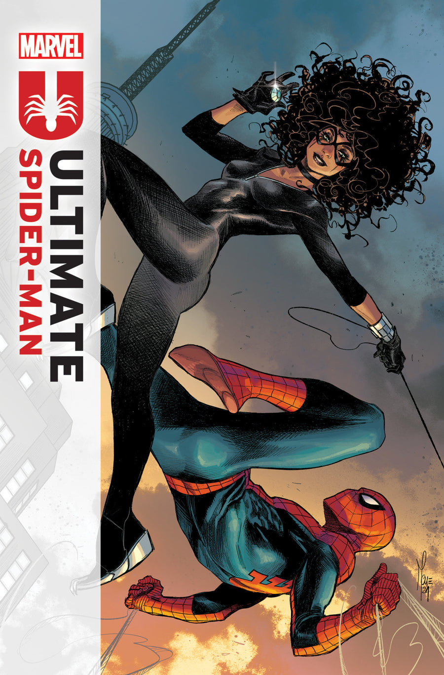 Ultimate Spider-Man By Jonathan Hickman Vol. 2: The Paper - Cover