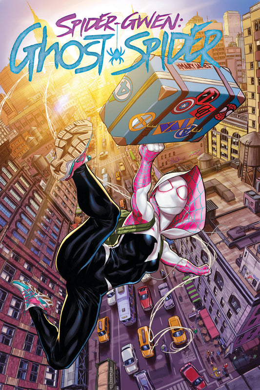 SPIDER-GWEN: THE GHOST-SPIDER VOL. 1 - HAUNTED