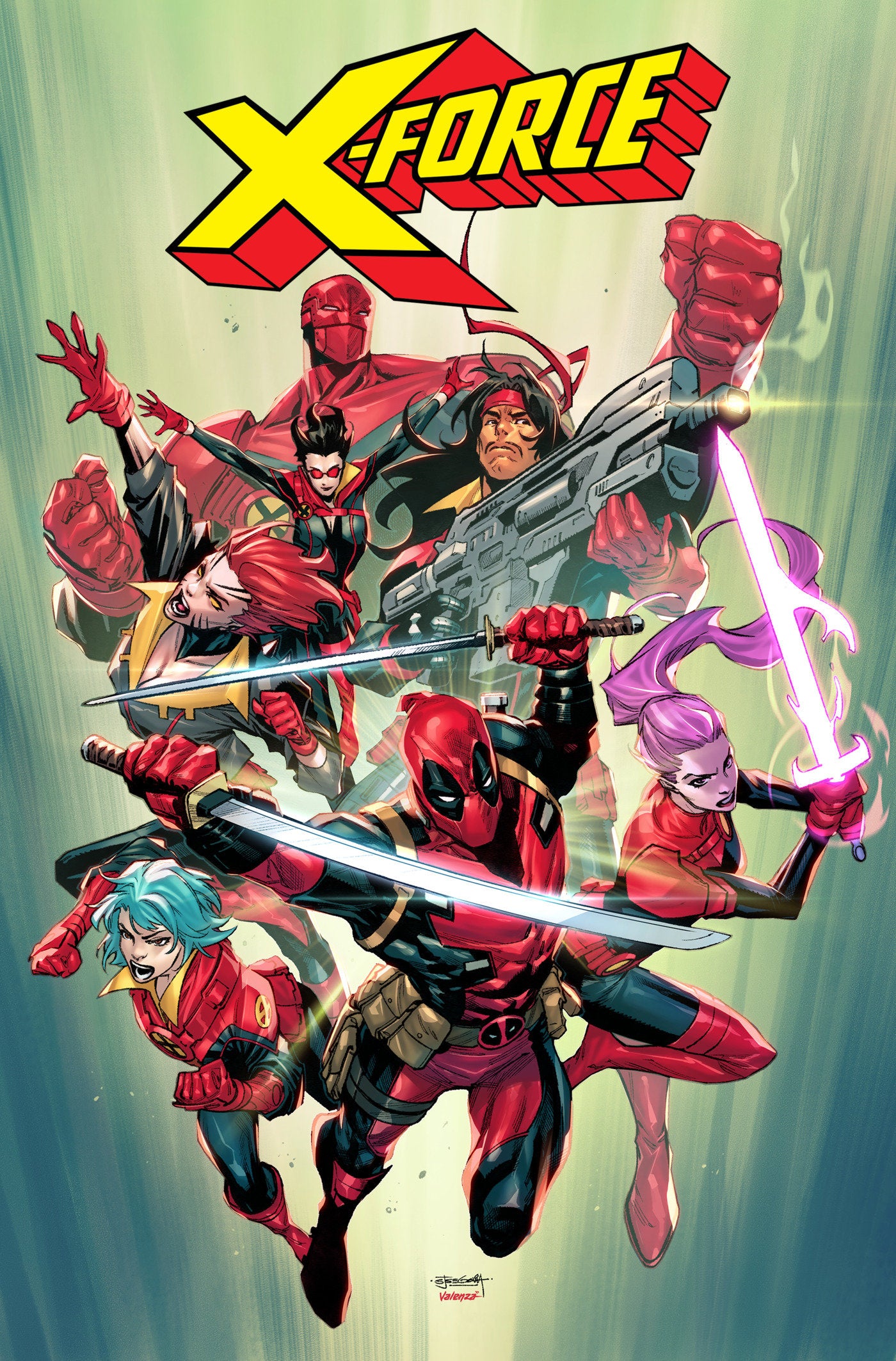 X-FORCE BY GEOFFREY THORNE VOL. 1: FRACTURES