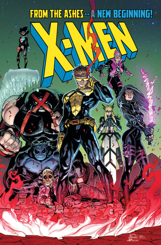 X-MEN BY JED MACKAY VOL. 1: HOMECOMING