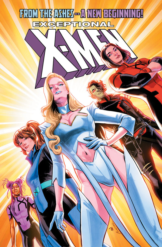 EXCEPTIONAL X-MEN BY EVE L. EWING VOL. 1: DUTY CALLS