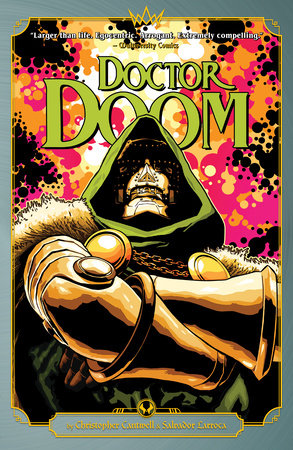 Doctor Doom By Cantwell & Larroca - Cover