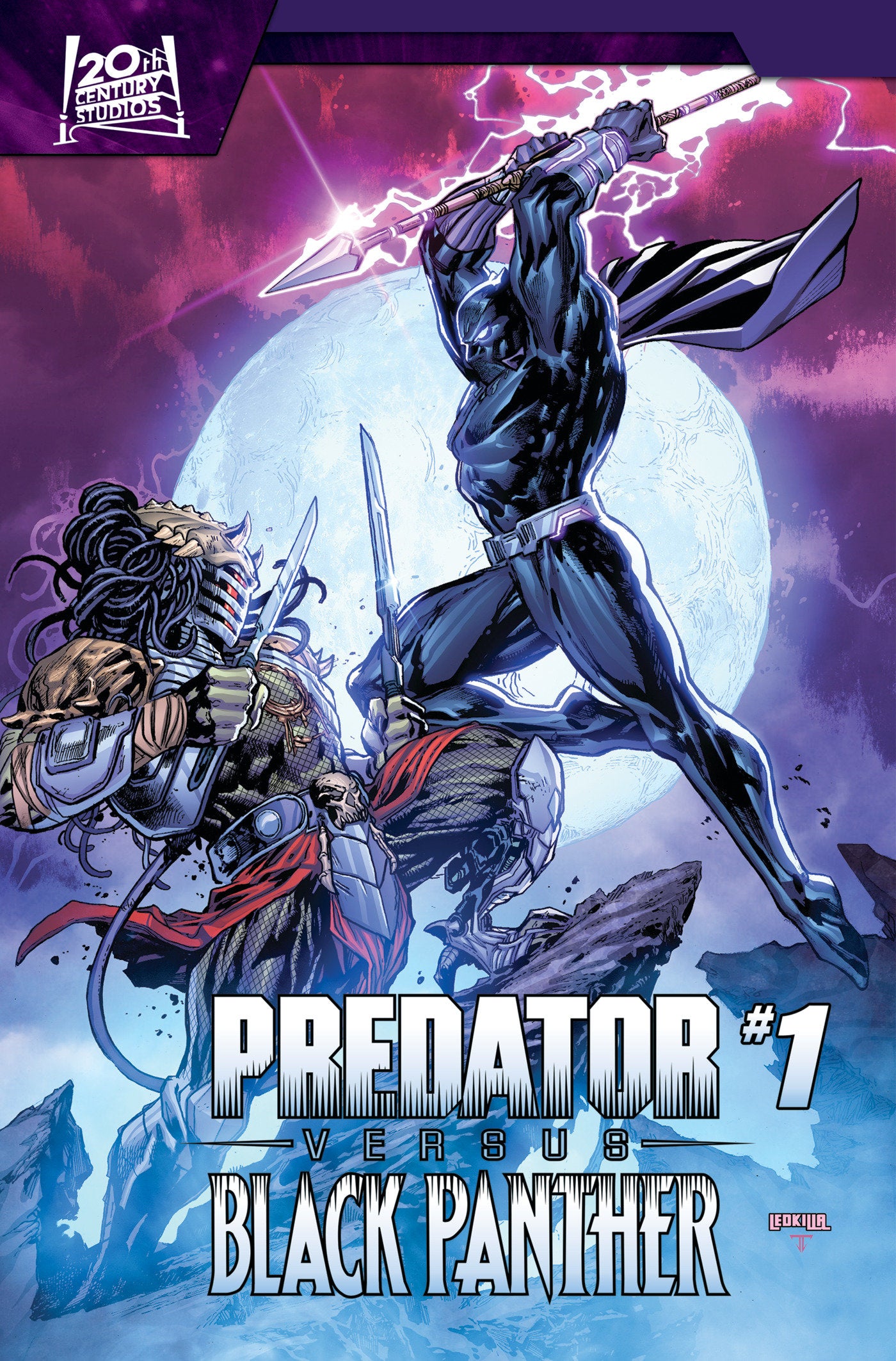 PREDATOR VS. BLACK PANTHER