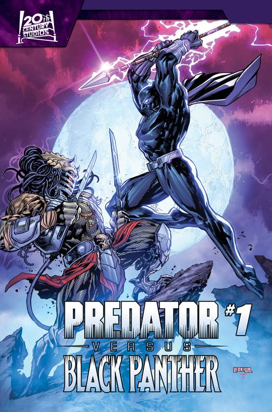 PREDATOR VS. BLACK PANTHER