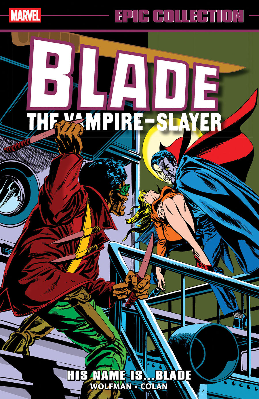 Blade Epic Collection: His Name Is...blade - Cover