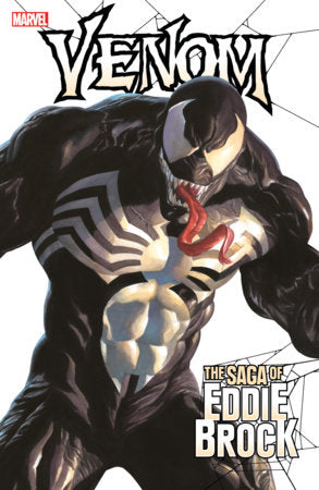 Venom: The Saga of Eddie Brock - Cover