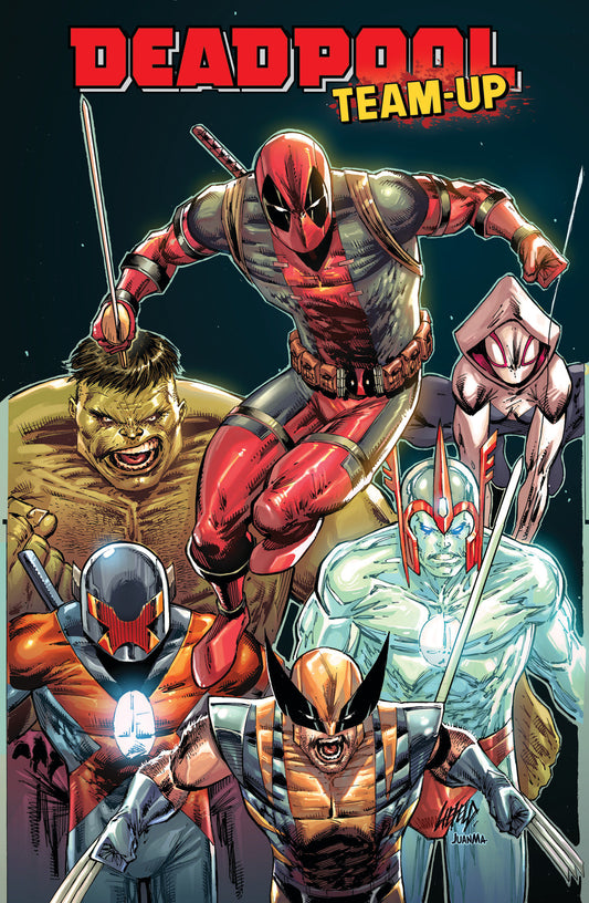 DEADPOOL TEAM-UP BY ROB LIEFELD: BLOOD OF THE DRAGON