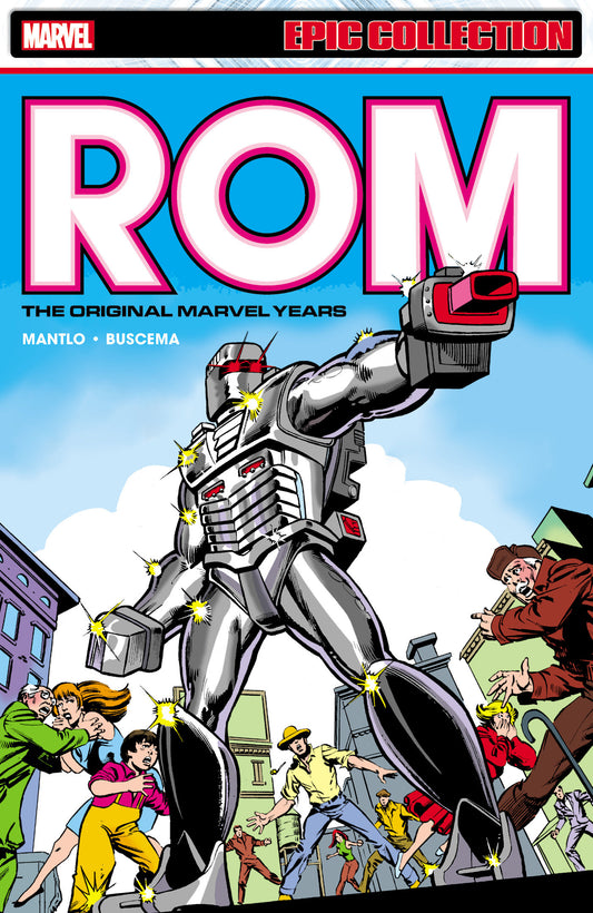 ROM EPIC COLLECTION: THE ORIGINAL MARVEL YEARS VOL. 1