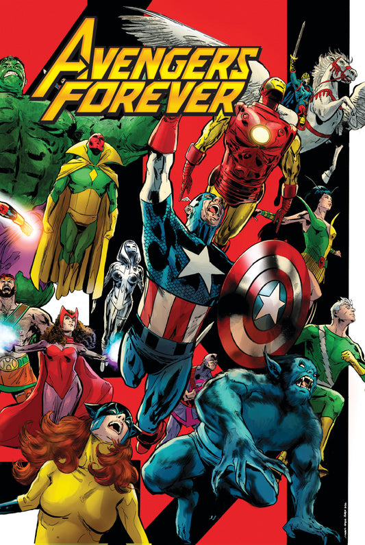 AVENGERS FOREVER BY JASON AARON OMNIBUS PHIL JIMENEZ COVER [DM ONLY]