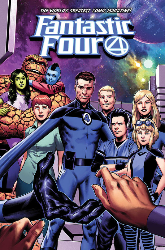 Fantastic Four by Dan Slott Omnibus Vol. 2 CAFU Cover [DM Only] - Cover