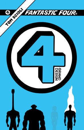 Fantastic Four: Grand Design - Cover