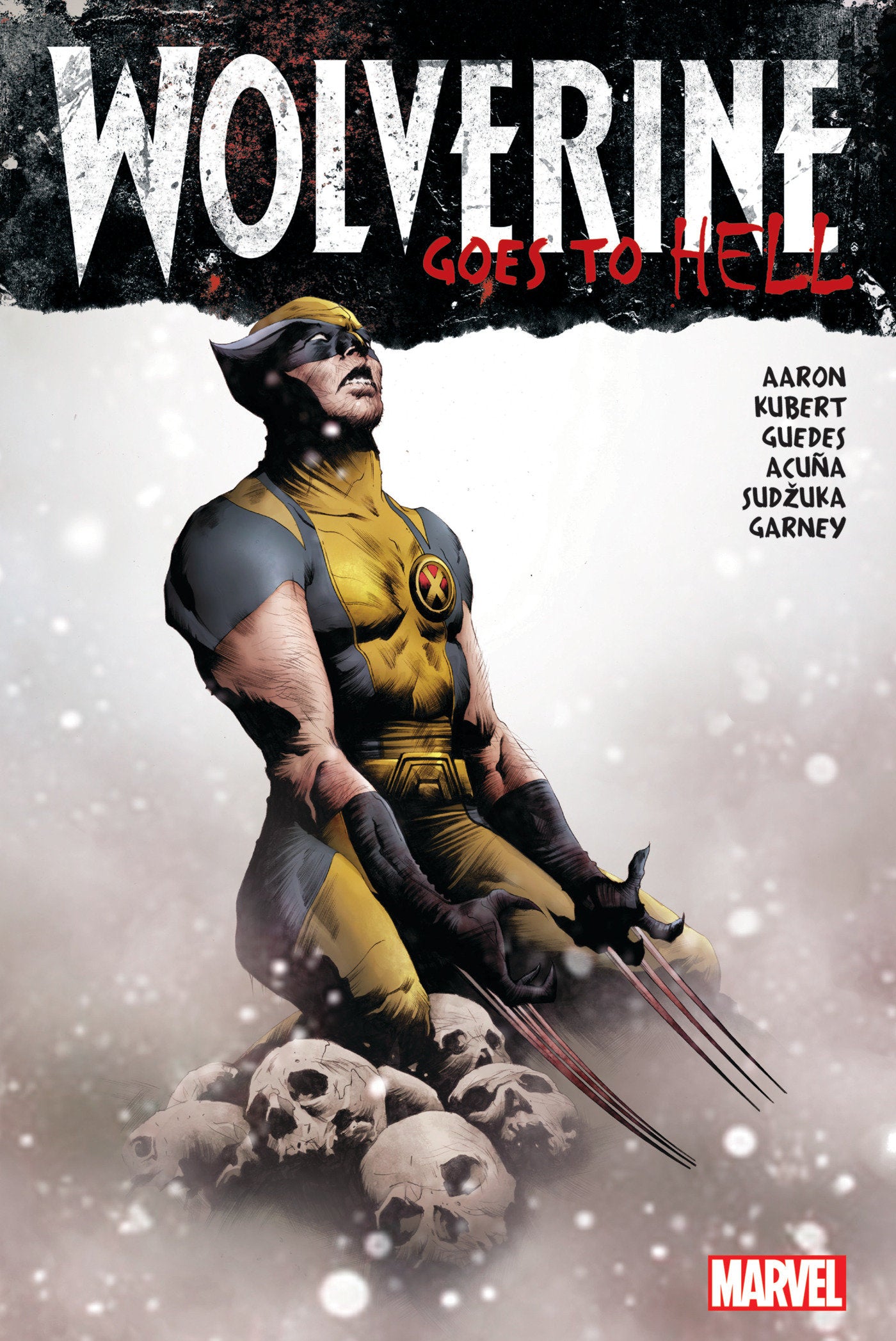 WOLVERINE GOES TO HELL OMNIBUS JAE LEE COVER [NEW PRINTING]