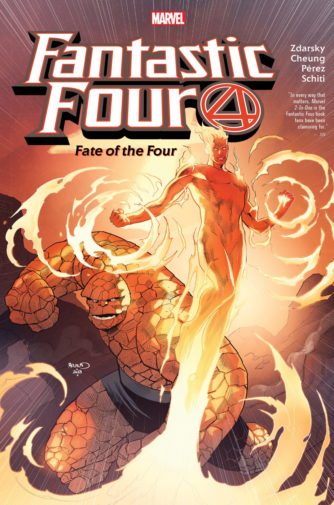 FANTASTIC FOUR BY CHIP ZDARSKY: FATE OF THE FOUR