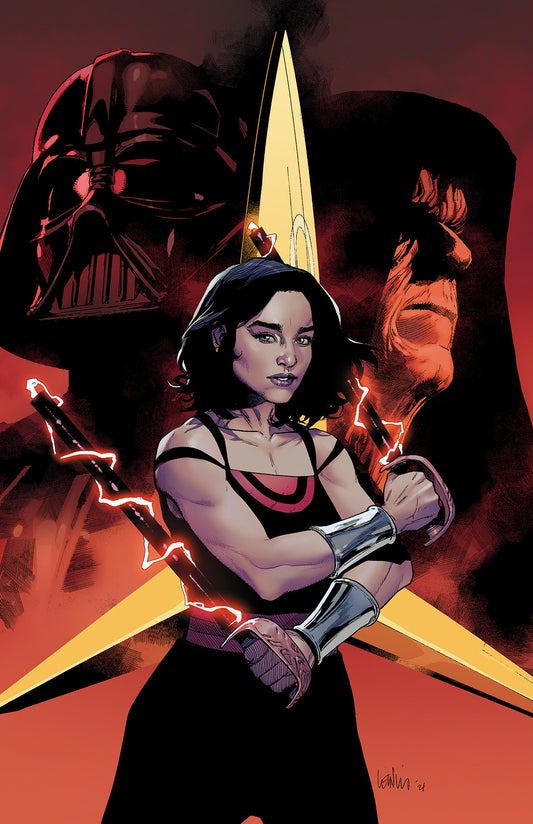 STAR WARS: CRIMSON REIGN OMNIBUS LEINIL YU COVER