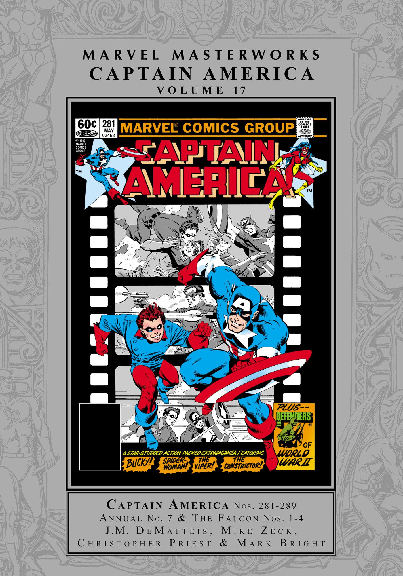 MARVEL MASTERWORKS: CAPTAIN AMERICA VOL. 17