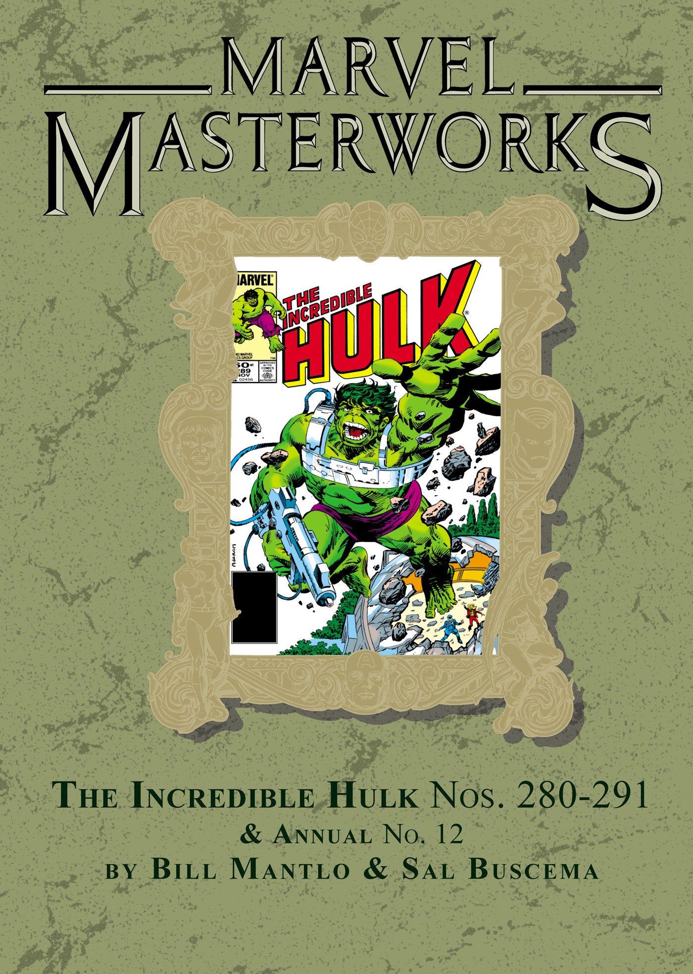 MARVEL MASTERWORKS: THE INCREDIBLE HULK VOL. 19 VARIANT [DM ONLY]