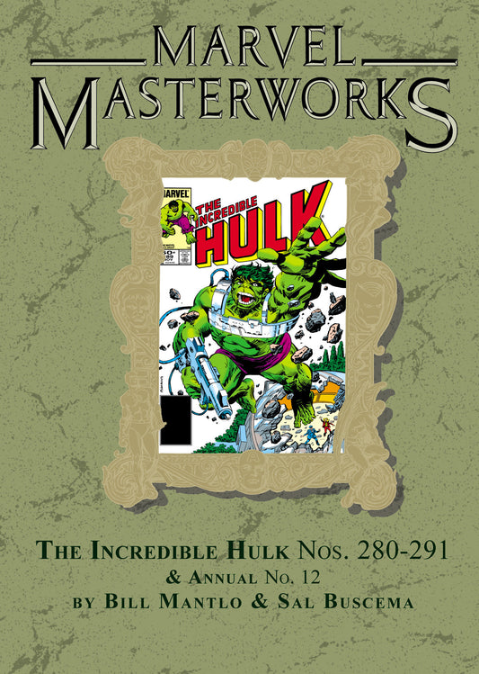 MARVEL MASTERWORKS: THE INCREDIBLE HULK VOL. 19 VARIANT [DM ONLY]