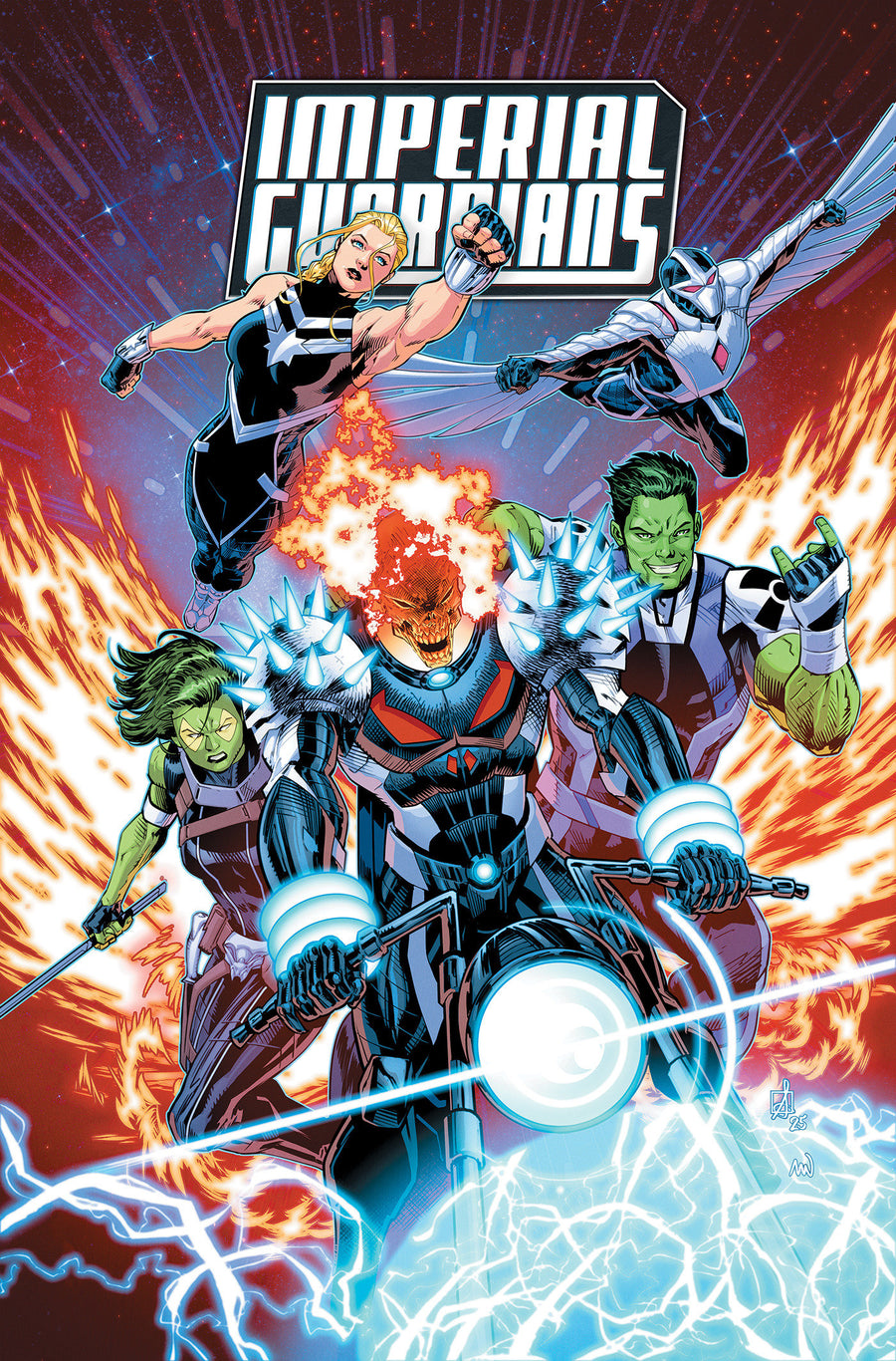 Imperial Guardians — Cover