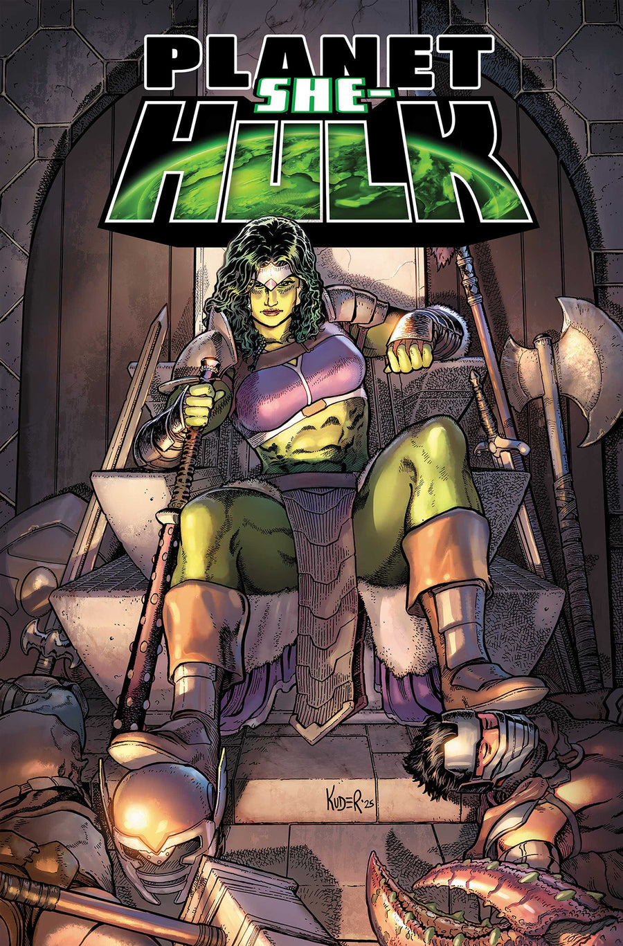 Planet She-hulk - Cover