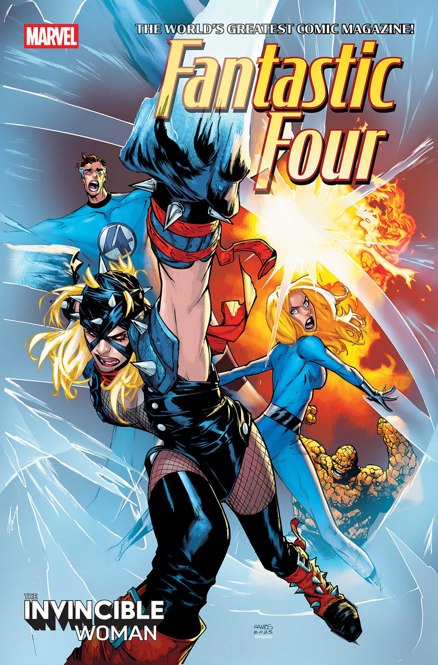 Fantastic Four Vol. 2: The Invincible Woman - Cover