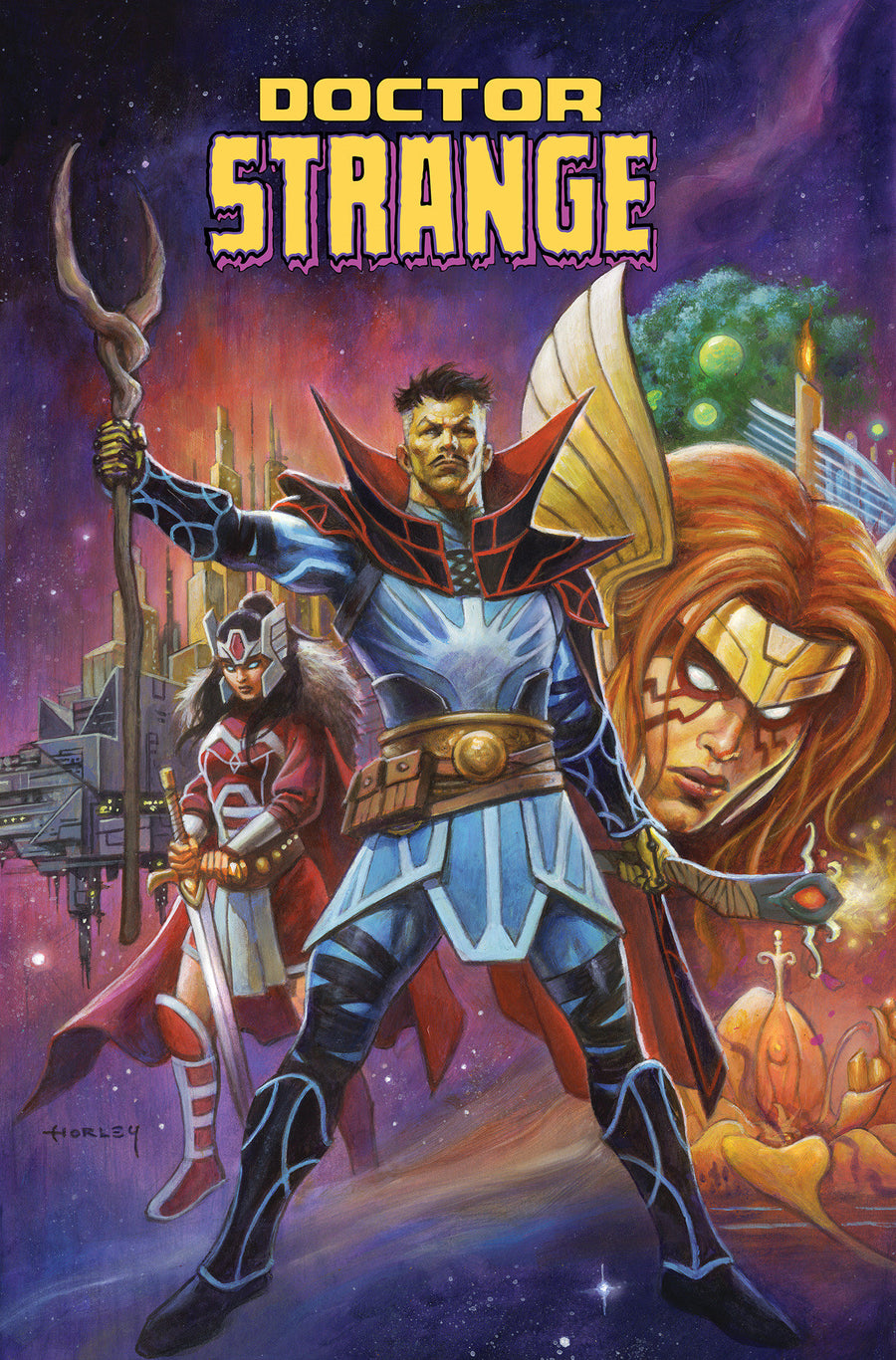 Doctor Strange: Journey Into Mystery — Cover
