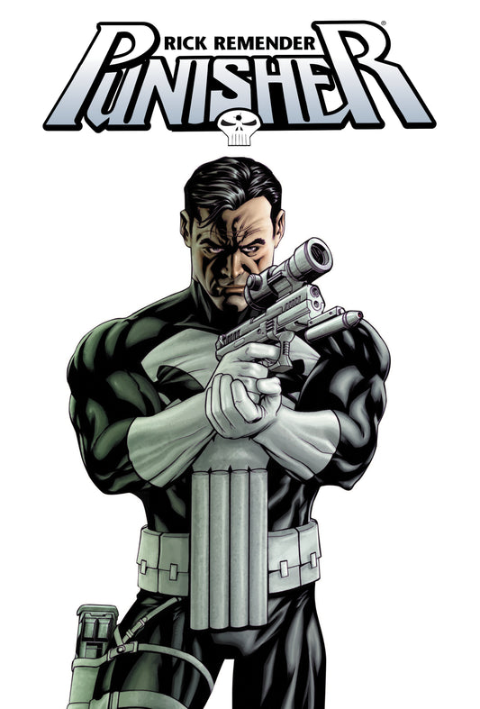 PUNISHER BY RICK REMENDER OMNIBUS MIKE MCKONE COVER [NEW PRINTING]