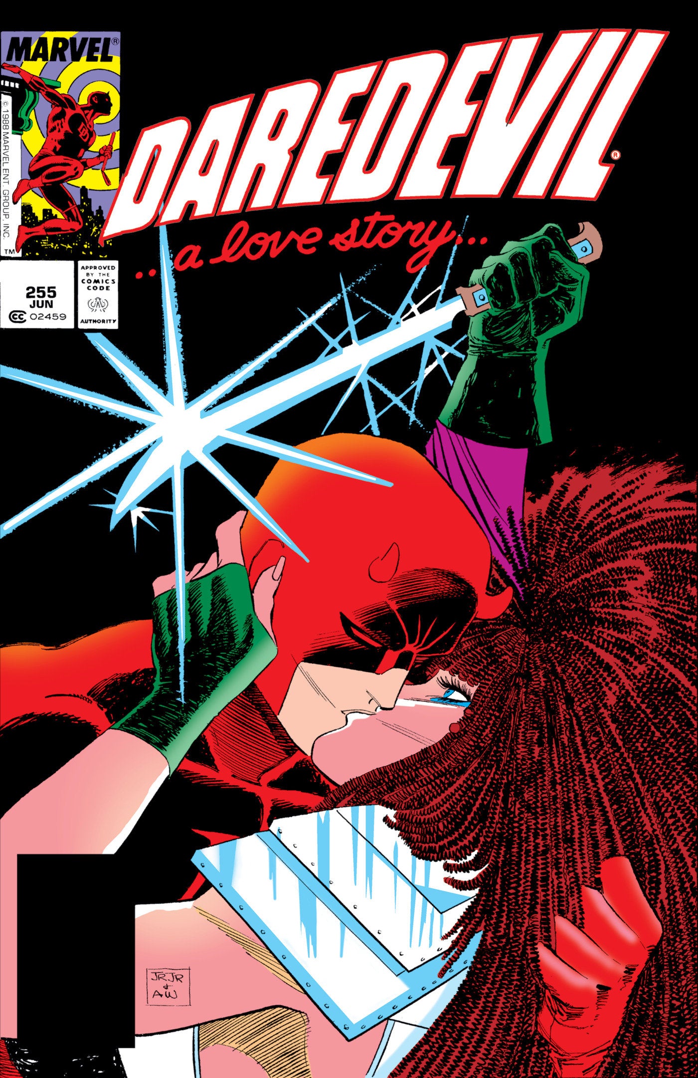 DAREDEVIL BY NOCENTI & ROMITA JR. OMNIBUS VOL. 1 JOHN ROMITA JR. COVER