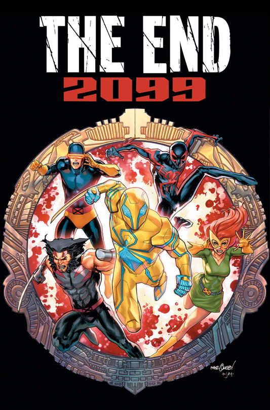 The End 2099 - Cover