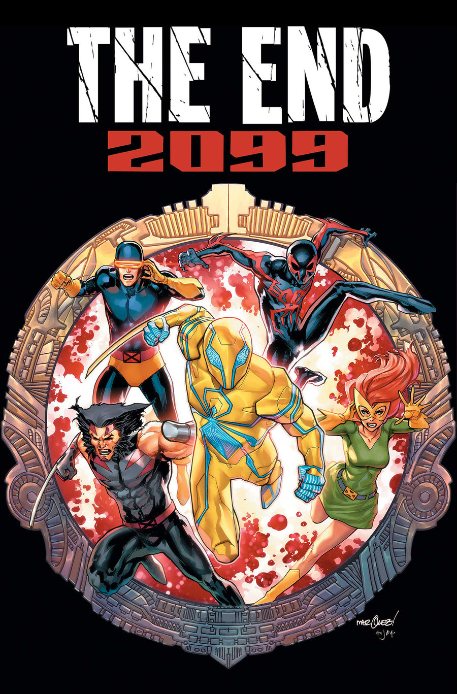 The End 2099 - Cover