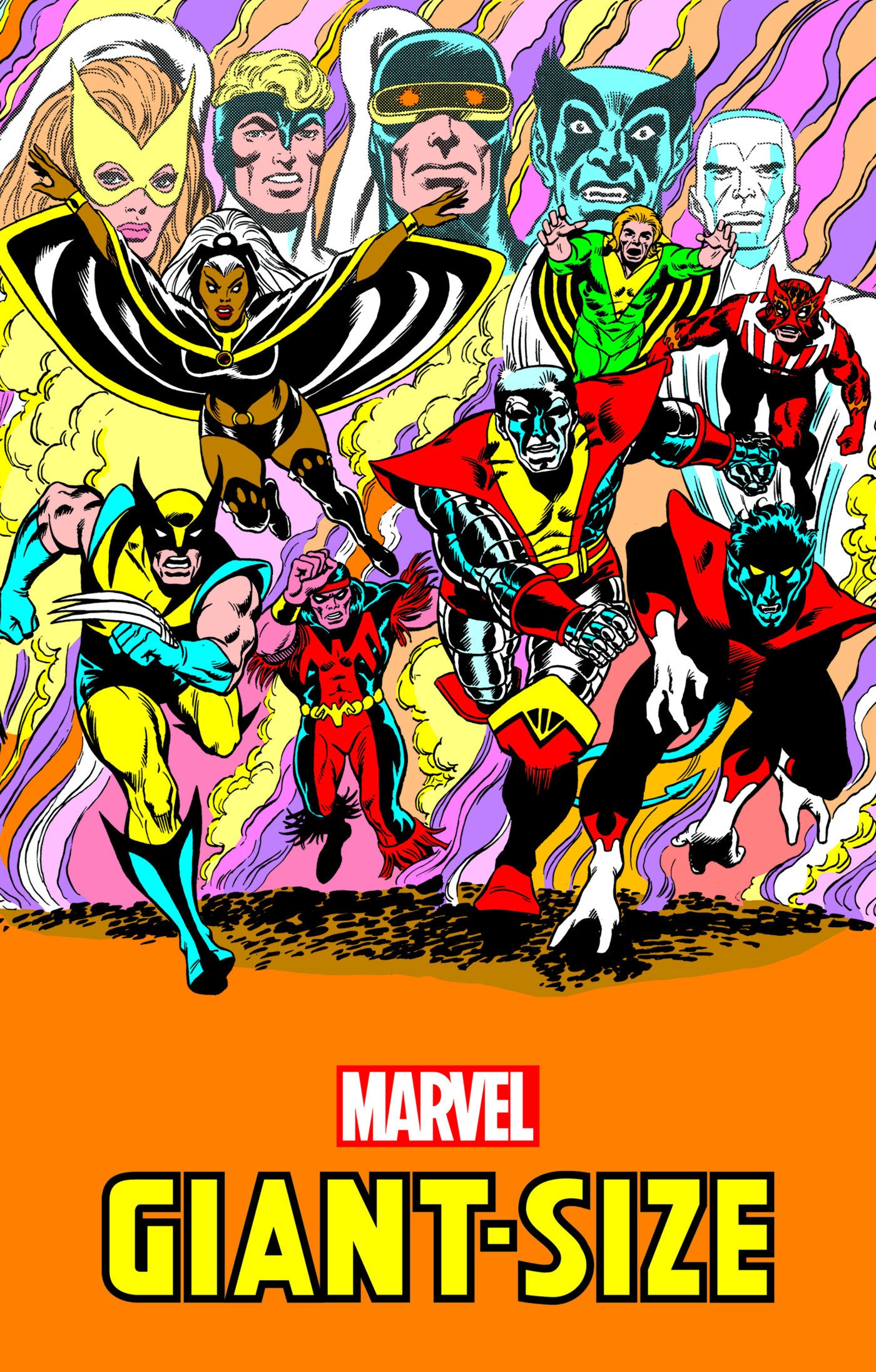 GIANT-SIZE MARVEL OMNIBUS DAVE COCKRUM COVER