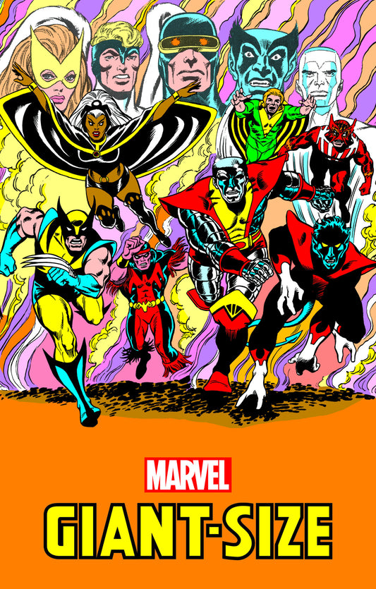 GIANT-SIZE MARVEL OMNIBUS DAVE COCKRUM COVER