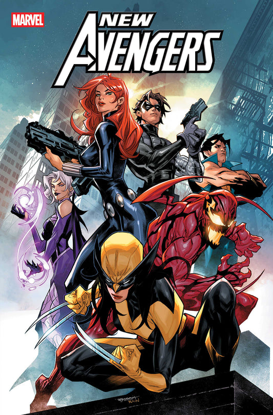 New Avengers Vol. 2: The Other Woman - Cover