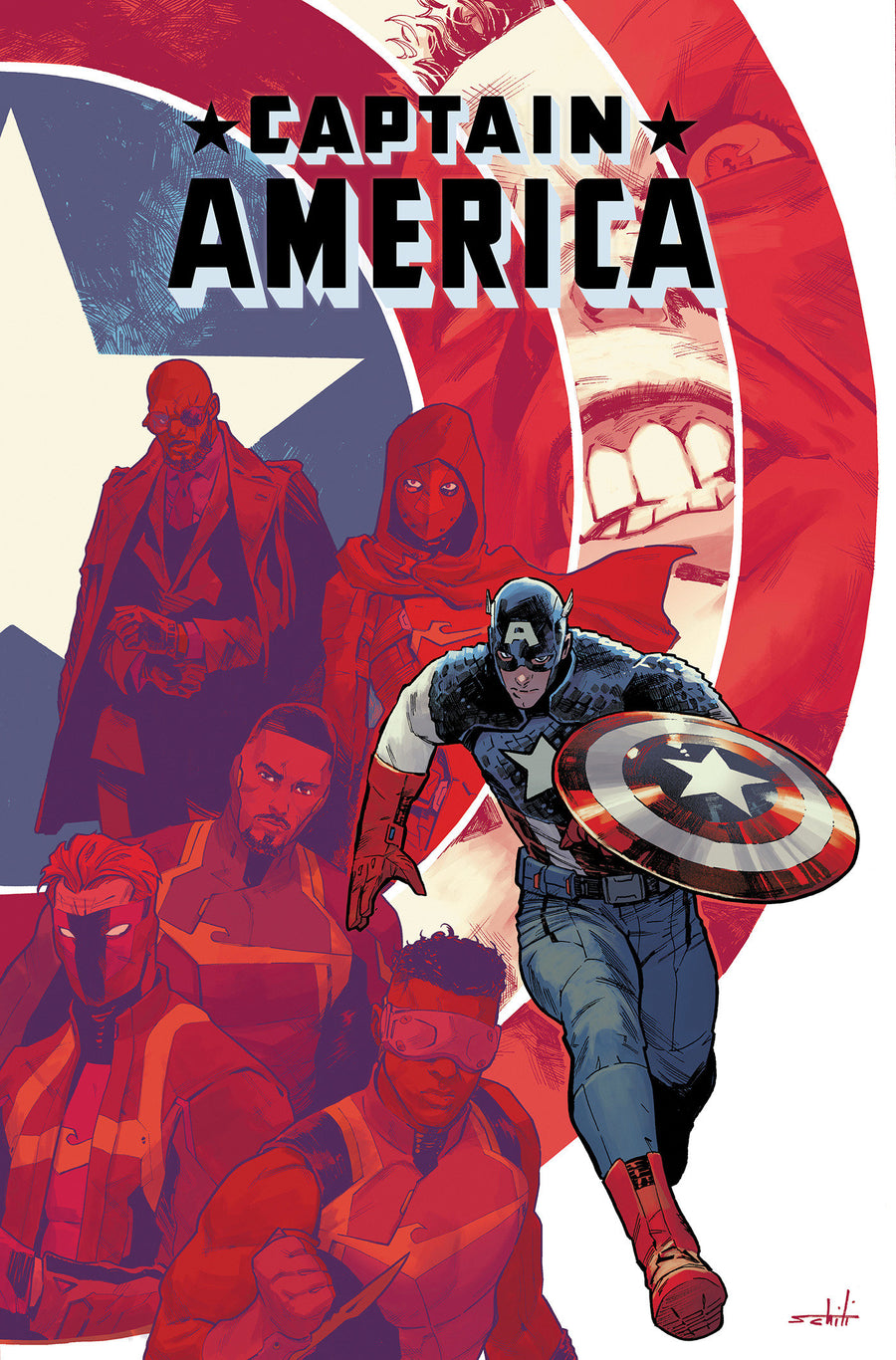 Captain America Vol. 2: Doom's Shadow — Cover