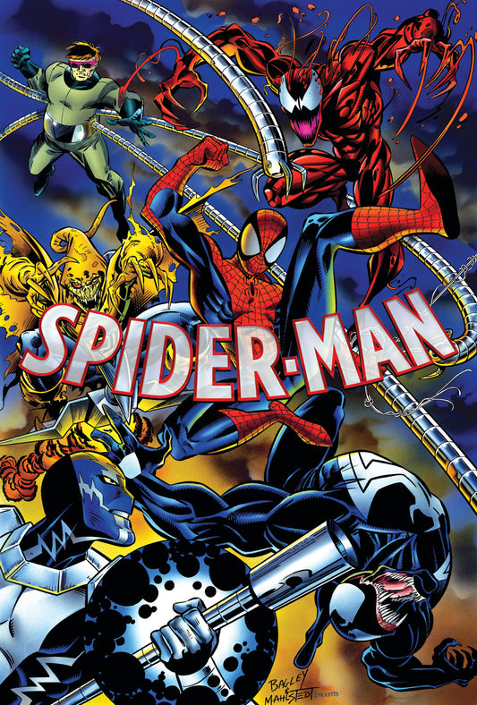 SPIDER-MAN BY MICHELINIE & BAGLEY OMNIBUS VOL. 2 MARK BAGLEY ENEMIES COVER [DM O NLY]