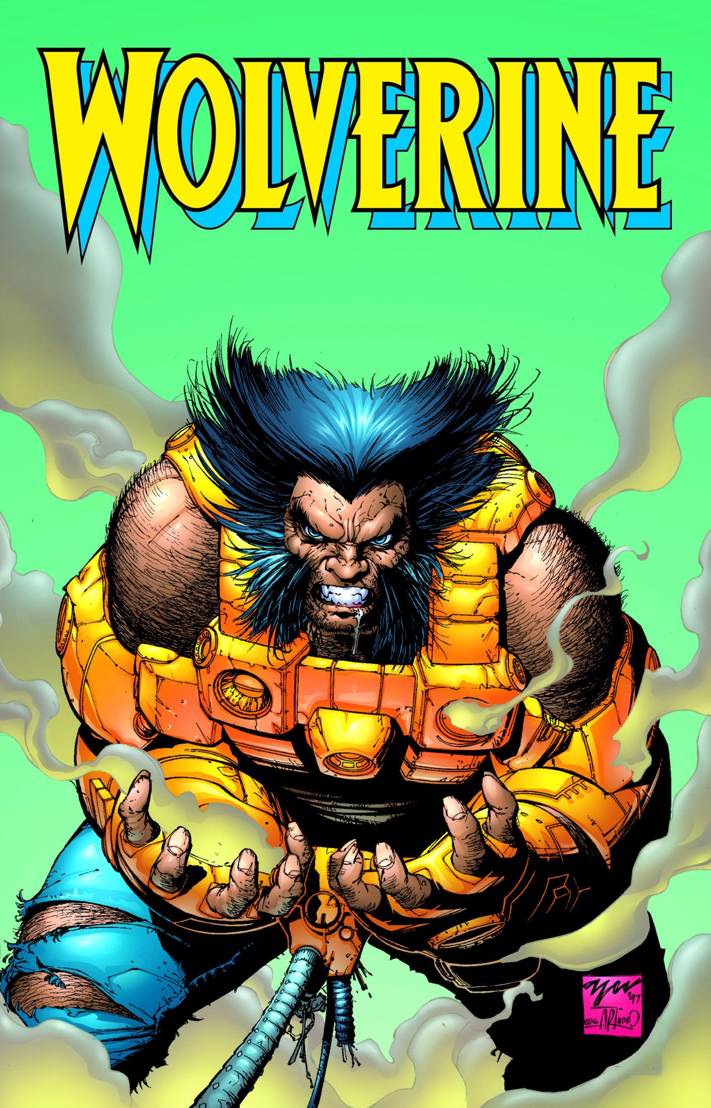 WOLVERINE OMNIBUS VOL. 6 LEINIL YU COVER