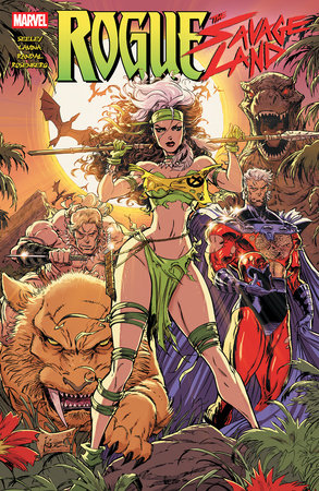 Rogue: The Savage Land #1