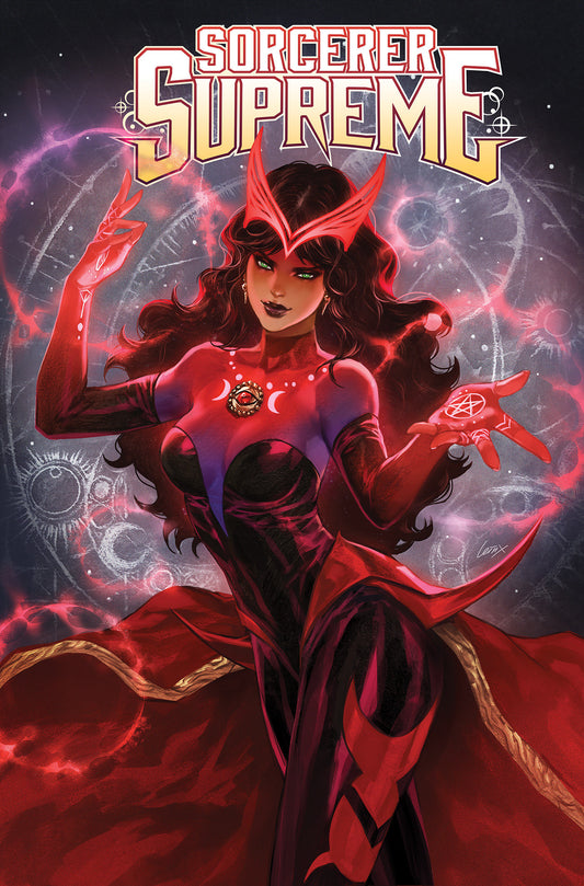 Sorcerer Supreme: Rise of the Scarlet Witch — Cover