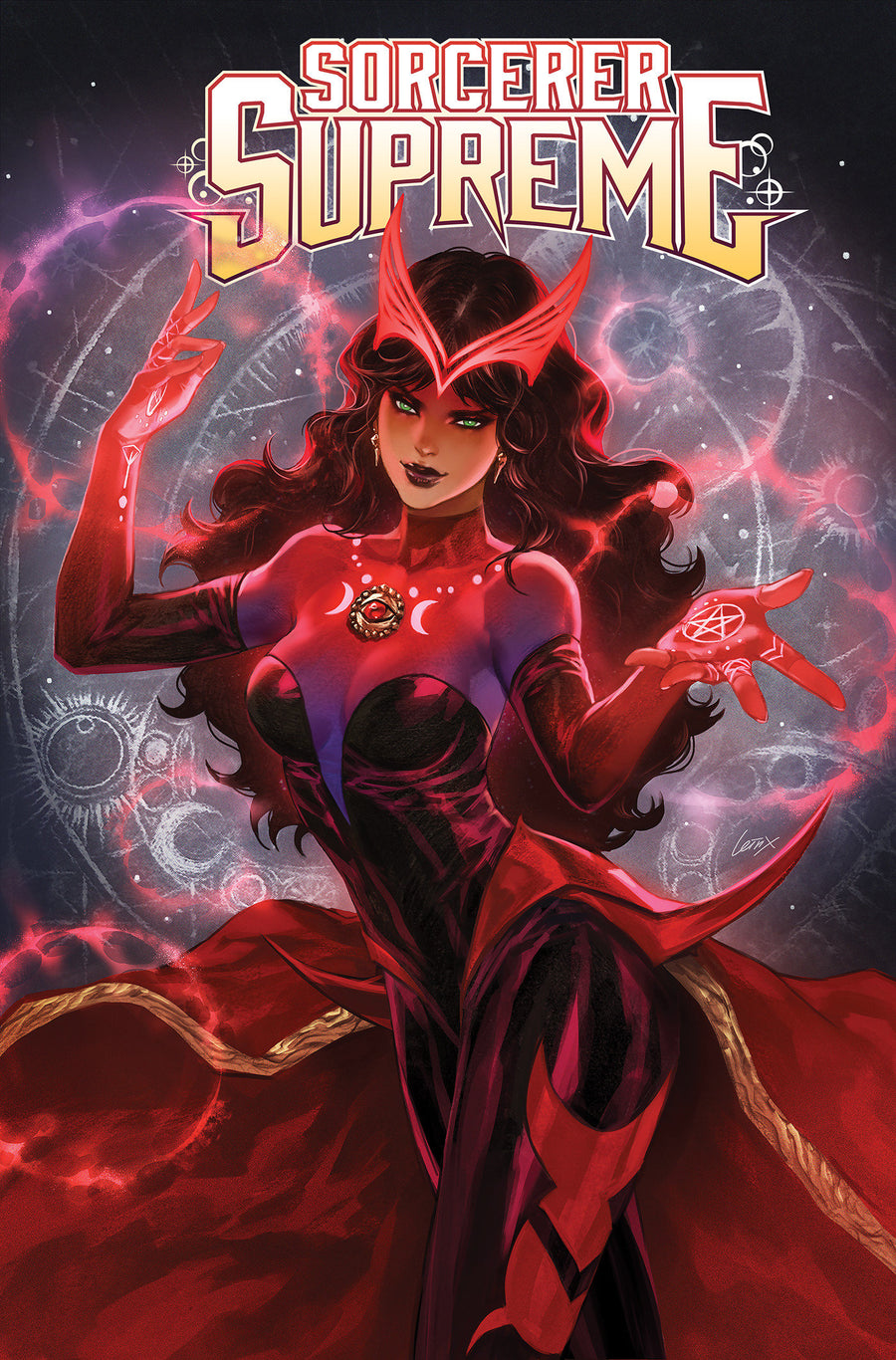 Sorcerer Supreme: Rise of the Scarlet Witch — Cover
